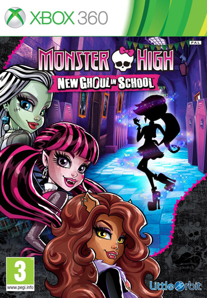 Monster High New Ghoul in School